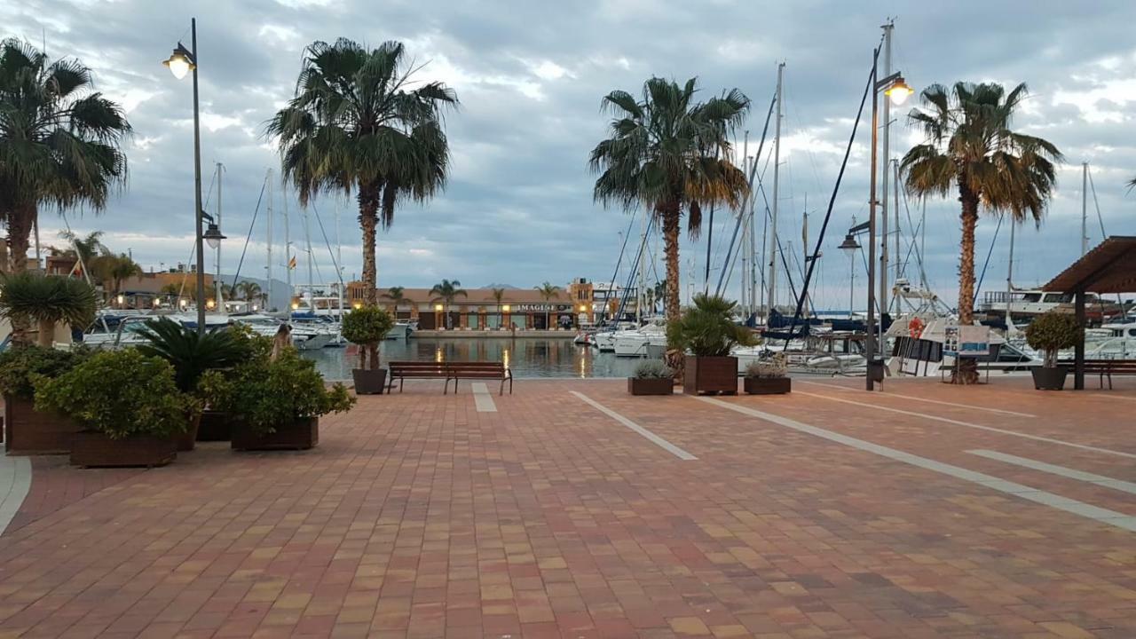 Ferienwohnung La Linea El Puerto de Mazarrón Exterior foto
