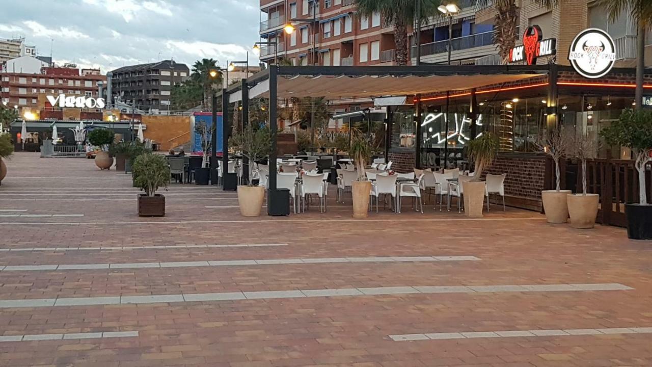 Ferienwohnung La Linea El Puerto de Mazarrón Exterior foto